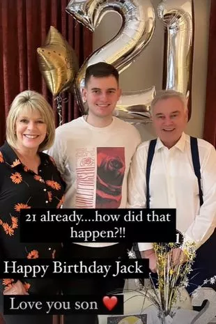  4t Ruth Langsford, Jack and Eamonn Holmes